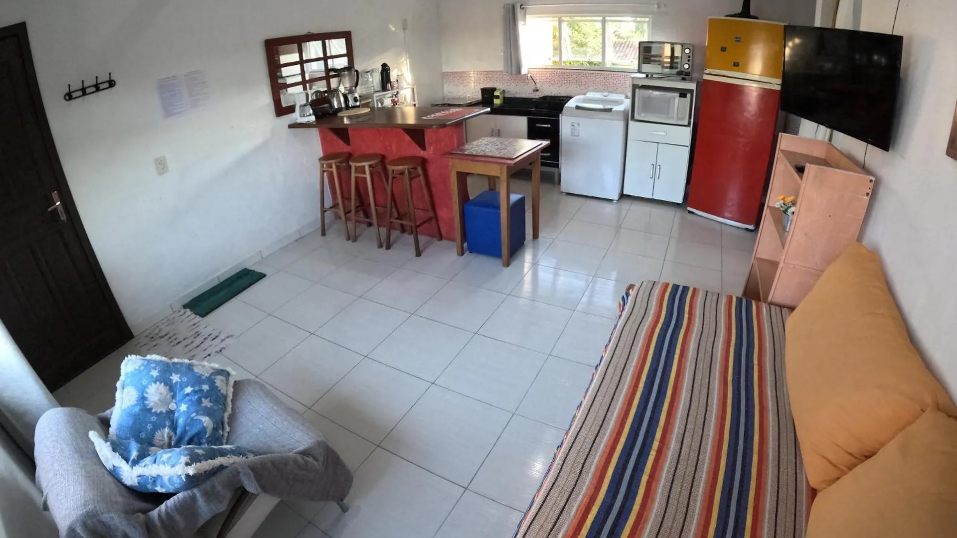 Apartment Santinho Hostel Apartamento Florianópolis Brasilien
