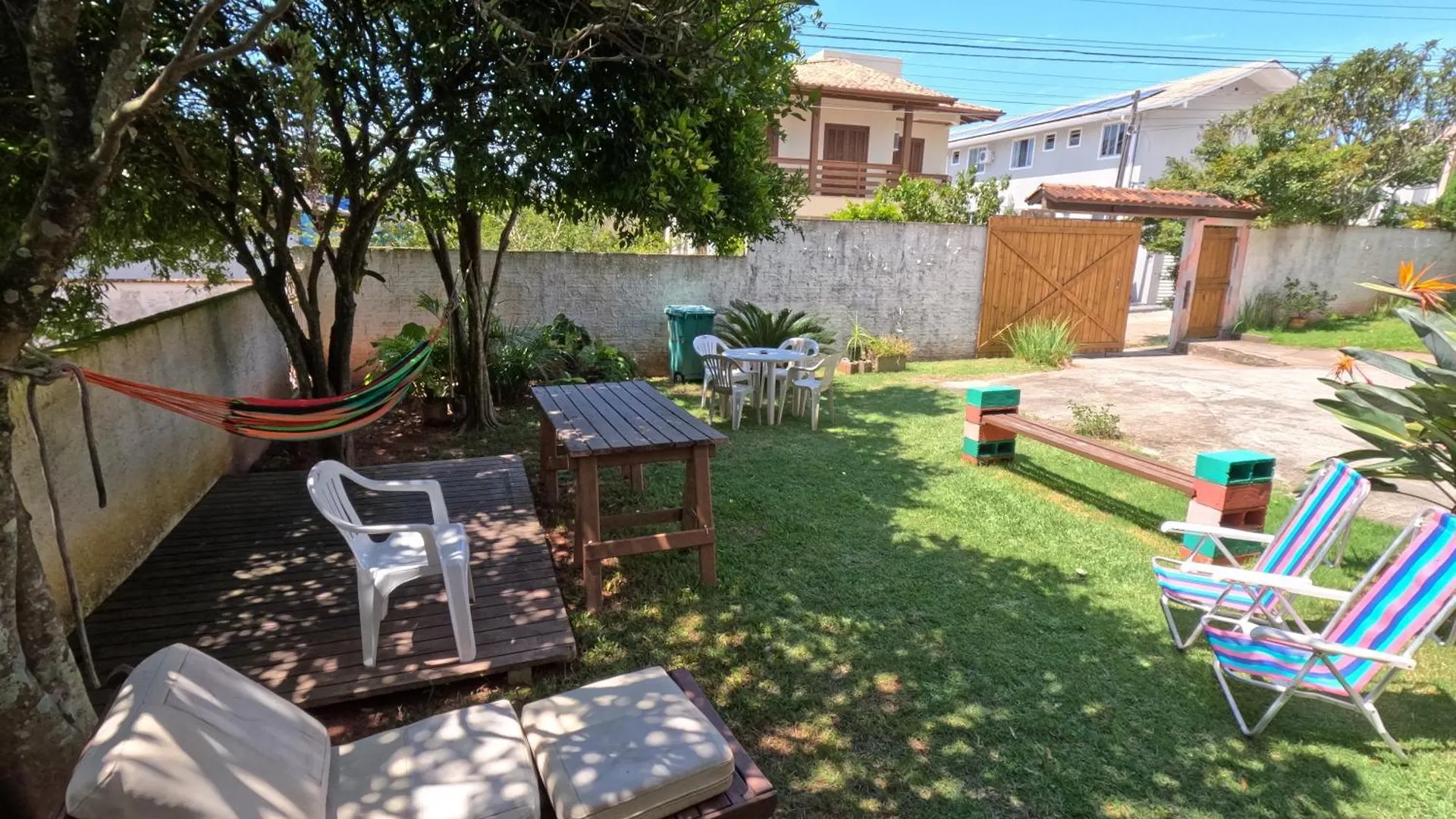 Santinho Hostel Apartamento Florianópolis Brasilien